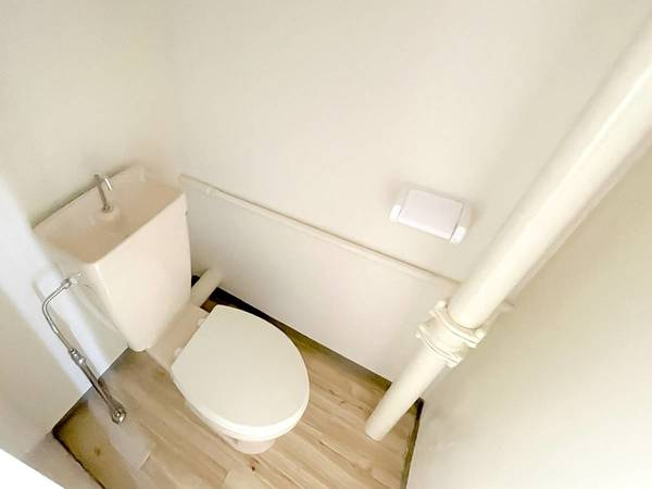 ビレッジハウス大谷6号棟のトイレ|ビレッジハウスの同一物件・同一タイプの間取りの写真です