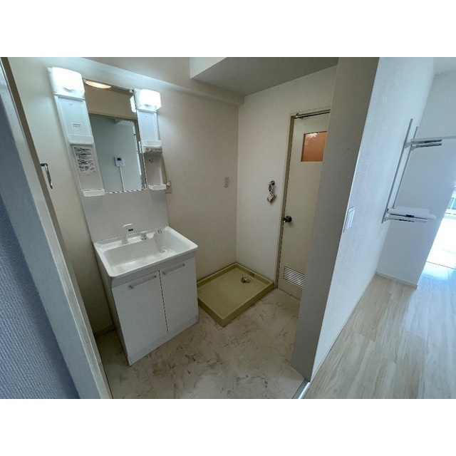 リブレス東浦和　旧東浦和ハイツの洗面所|洗面所です