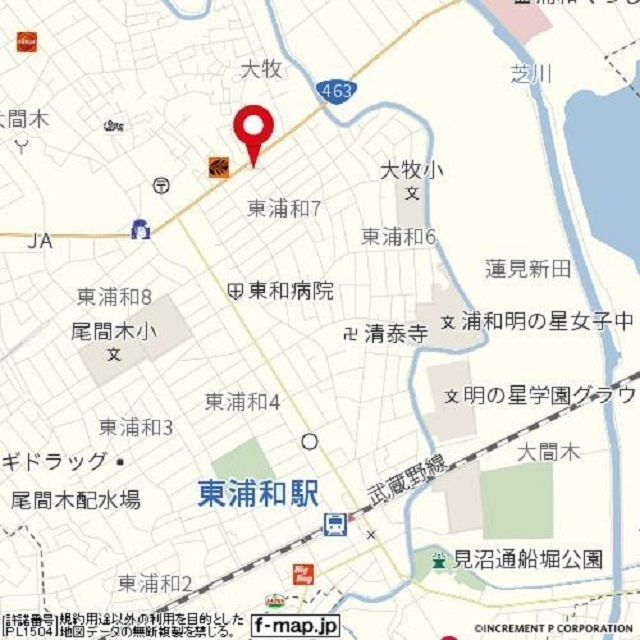 リブレス東浦和　旧東浦和ハイツの外観|外はこのようになっています