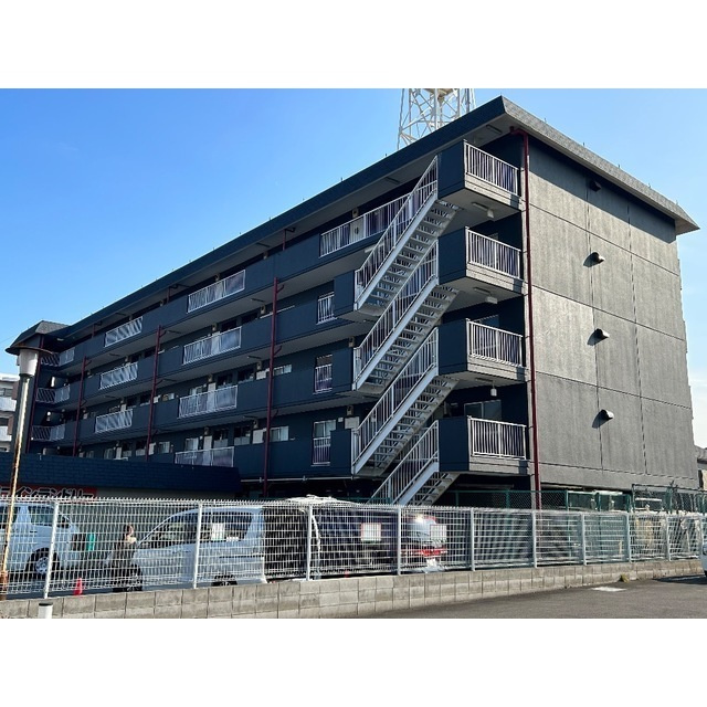 リブレス東浦和　旧東浦和ハイツの外観|外はこのようになっています