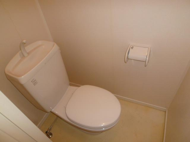 ブランシェのトイレ|コンパクトで使いやすいトイレです