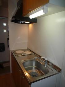 ヴィサージュのキッチン|使いやすいキッチンです