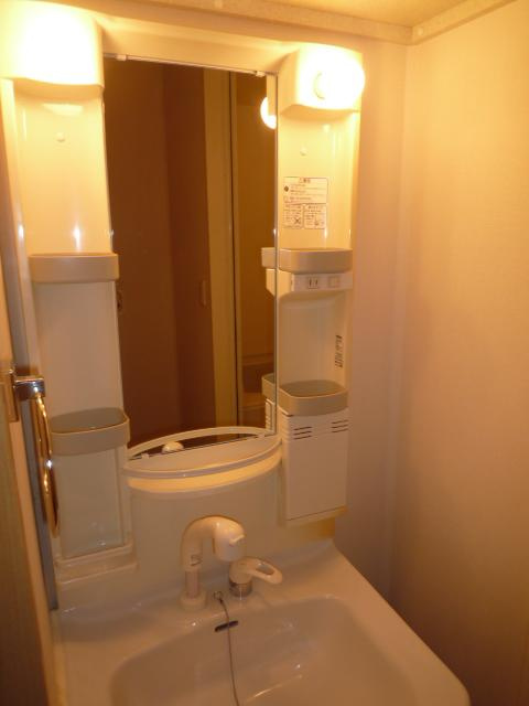 ヴィサージュの洗面所|洗面所です