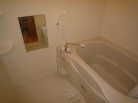 ヴィサージュの浴室|日々の疲れを癒すお風呂付です