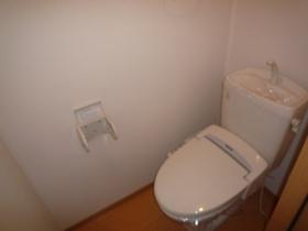 ヴィサージュのトイレ|清潔感のあるトイレです