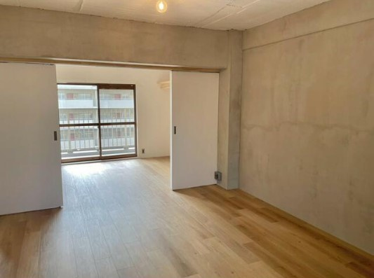 京橋第一コーポ　4階の居間・リビング