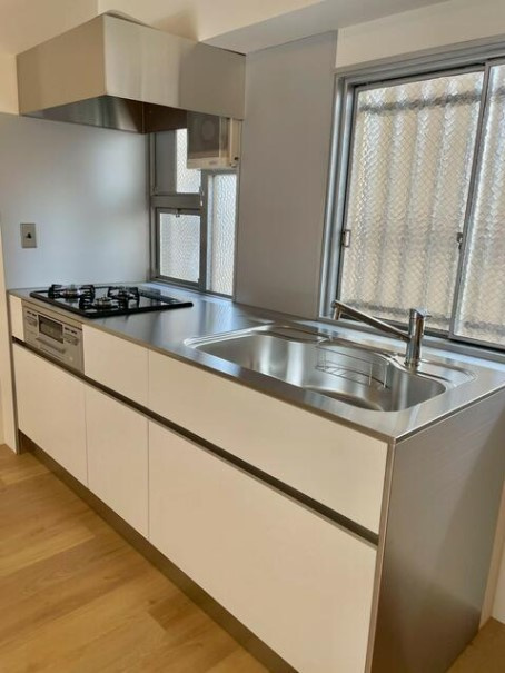 京橋第一コーポ　4階のキッチン