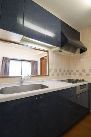 ダイアパレス六ツ門のキッチン|キッチンでお料理をお楽しみください