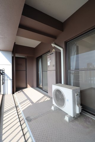 ダイアパレス六ツ門のバルコニー|バルコニーがあります