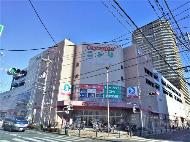 クレイノ栞の周辺