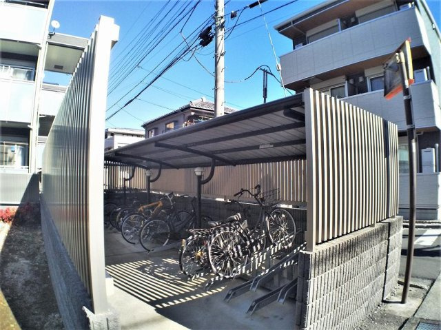 クレイノ栞のその他|駐輪場