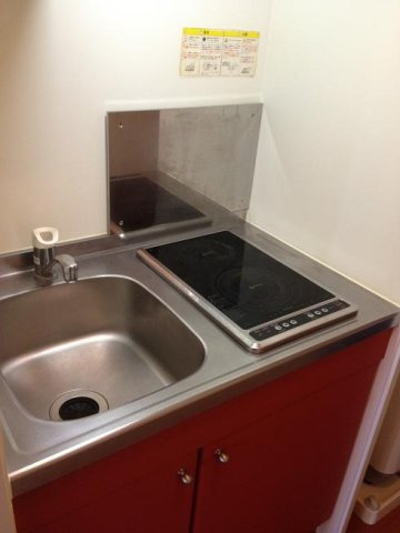 レオパレスコトブキ　Ｃのキッチン|お料理しやすいキッチンです