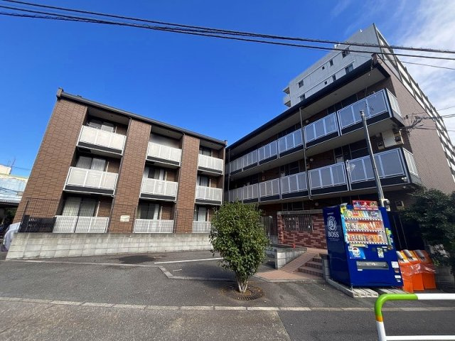 レオパレスノワール　Ⅱの外観|外観もきれいです