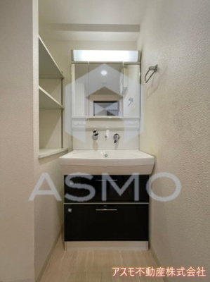 【洗面所】 | ルセル上町台