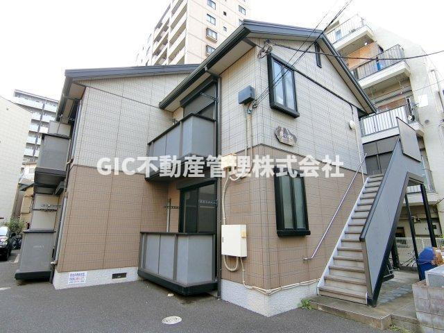 川口市並木２丁目のアパート