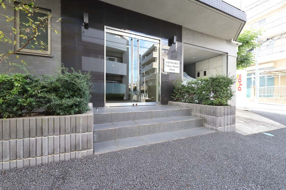 グロウワード東京ノース・アリビエの外観|外観もきれいです