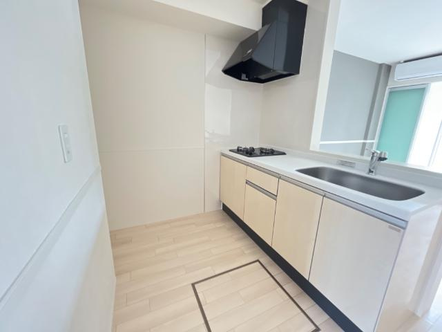 ボナール花崎Ｂのキッチン|キッチン