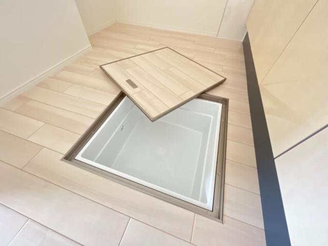 ボナール花崎Ｂの収納|床下収納