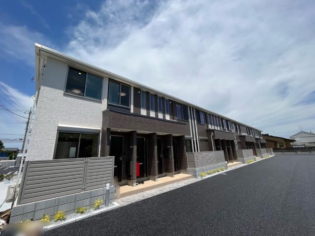 ボナール花崎Ｂの外観|外観写真（昼）