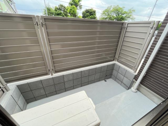 ボナール花崎Ｂのその他|専用庭