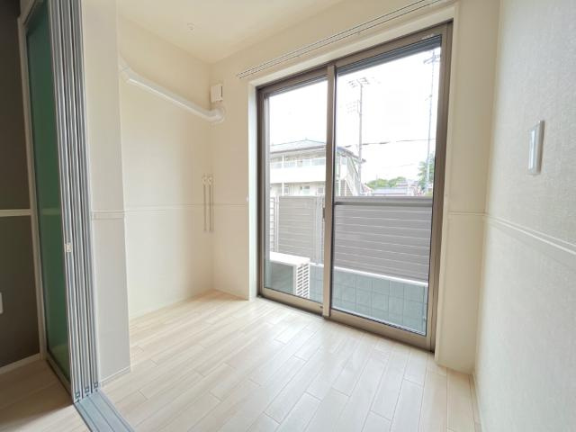 ボナール花崎Ｂの内装|インナーテラス