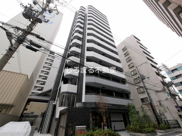 ララプレイス阿波座駅前フェリオの外観