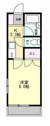 【間取り】 | 一人暮らしに最適な１Kです！
