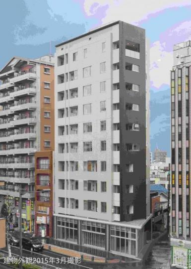 レジェンダリーコート赤羽の外観|おしゃれな外観です