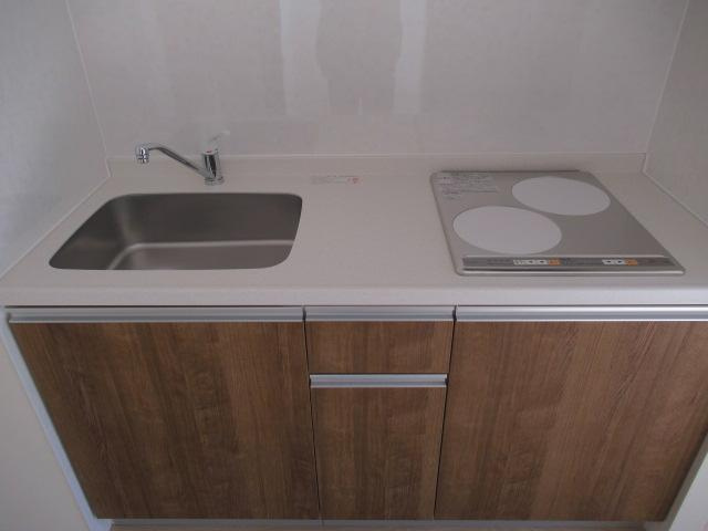 スマートグラン浦和岸町のキッチン|使いやすいキッチンです