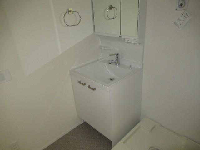 スマートグラン浦和岸町の洗面所|広い洗面スペース