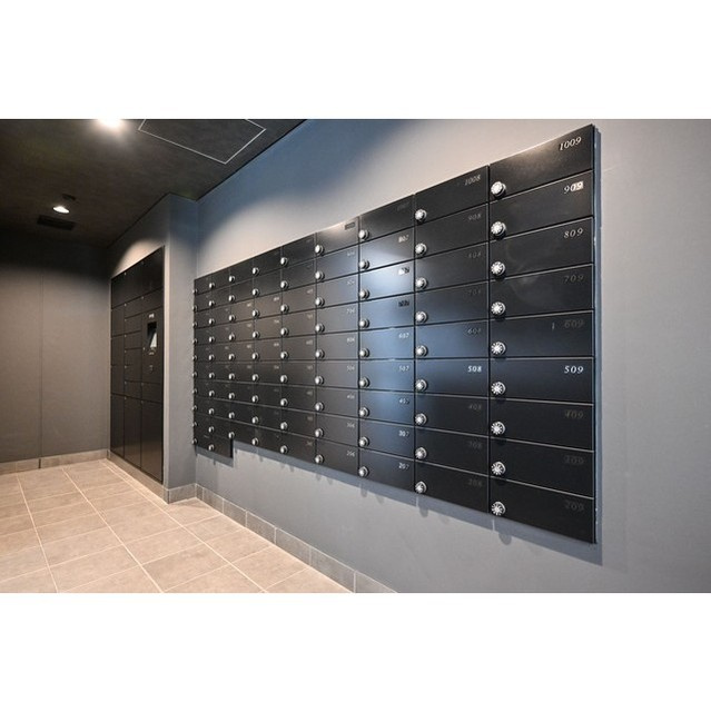 ザ・パークハビオ川口のエントランス|2023年10月撮影