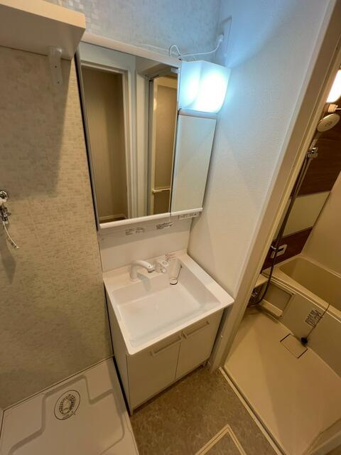 Ｂｅｓｔ　Ｓｔａｇｅ保Ⅰの洗面所|広い洗面スペース