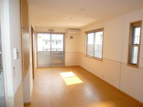 ウェルヴィラＭ．Ｍの居間・リビング|使いやすいリビングです