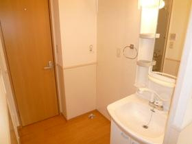 ウェルヴィラＭ．Ｍの洗面所|現況優先