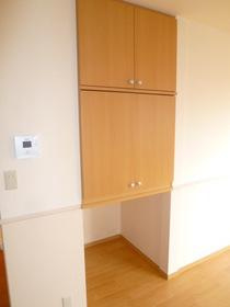 ウェルヴィラＭ．Ｍの収納|収納のためのスペースです