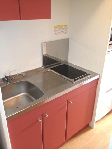 レオパレスピースエムのキッチン|キッチンです