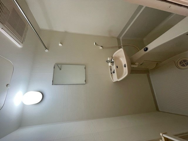 レオパレス桜の浴室|お風呂で日々の疲れを落としましょう