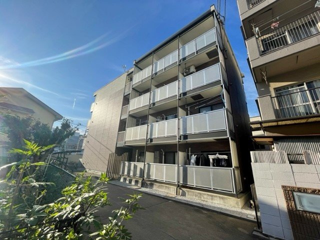 レオパレス桜の外観|外観もきれいです