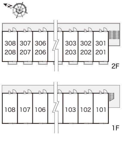 レオパレスシルフィーのその他