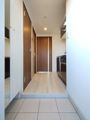 【エントランス】 | クレイシア板橋蓮沼