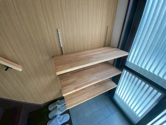 大石北町貸家の収納