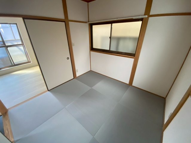 大石北町貸家の和室