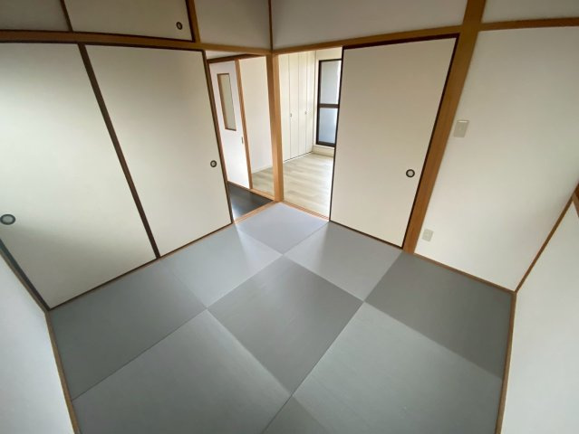 大石北町貸家の和室