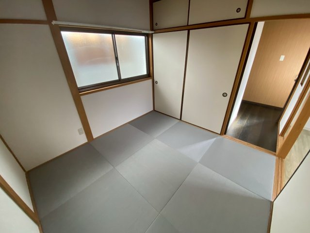 大石北町貸家の和室