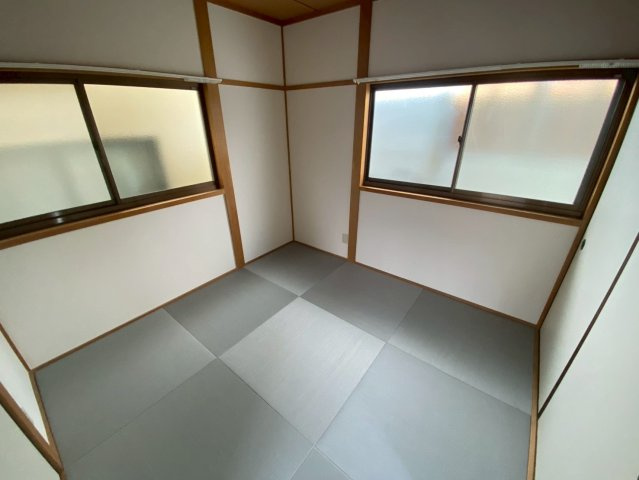 大石北町貸家の和室