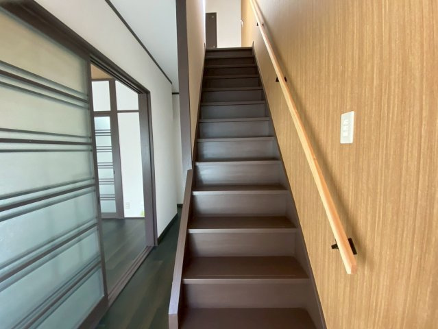 大石北町貸家の内装