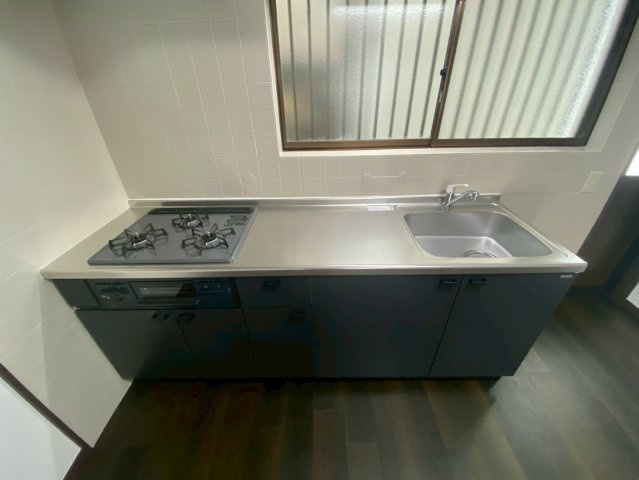 大石北町貸家のキッチン
