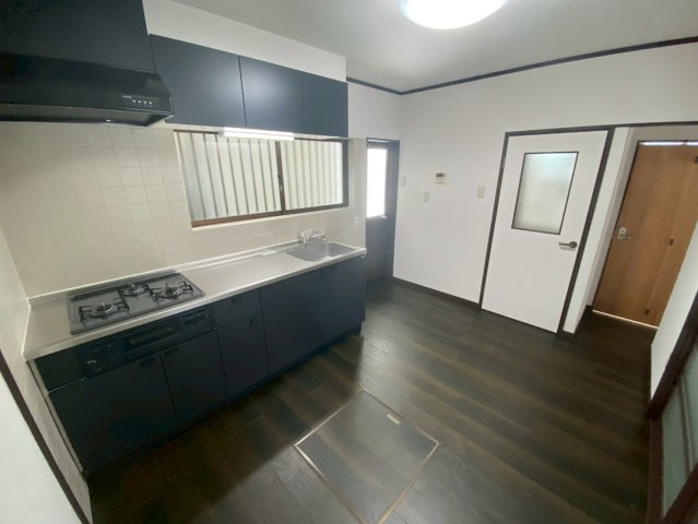 大石北町貸家のロビー