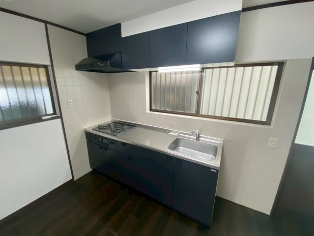 大石北町貸家のキッチン