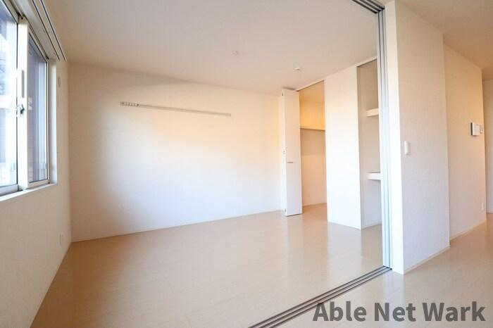 シュロス蒲地Aの洋室|6帖洋室